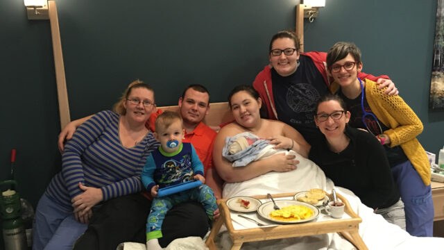 Alana A Birth March 2017